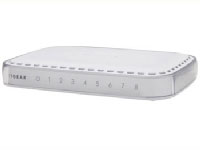 Netgear 8 Port Gigabit Desktop Switch (GS608FS)